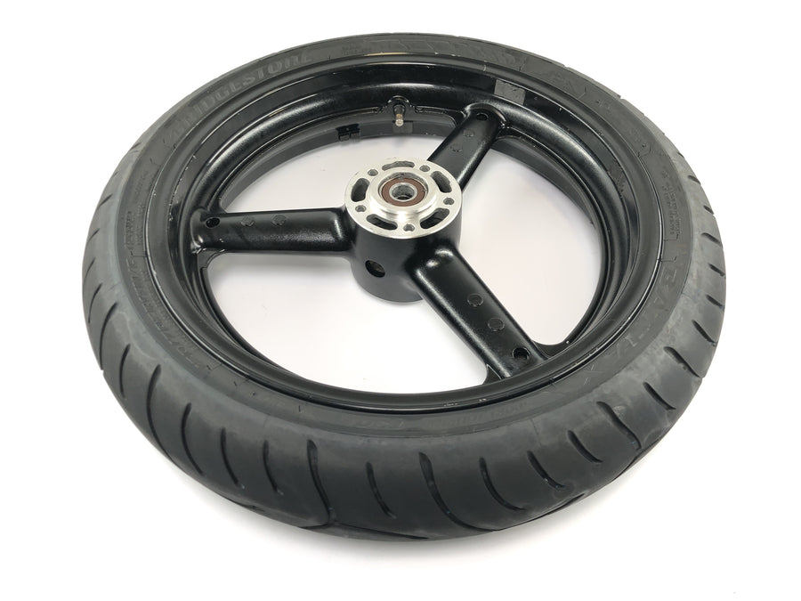 Suzuki GSF 1200 S Bandit WV9A [2006] - Vorderrad Felge Rad 3.50 x 17"