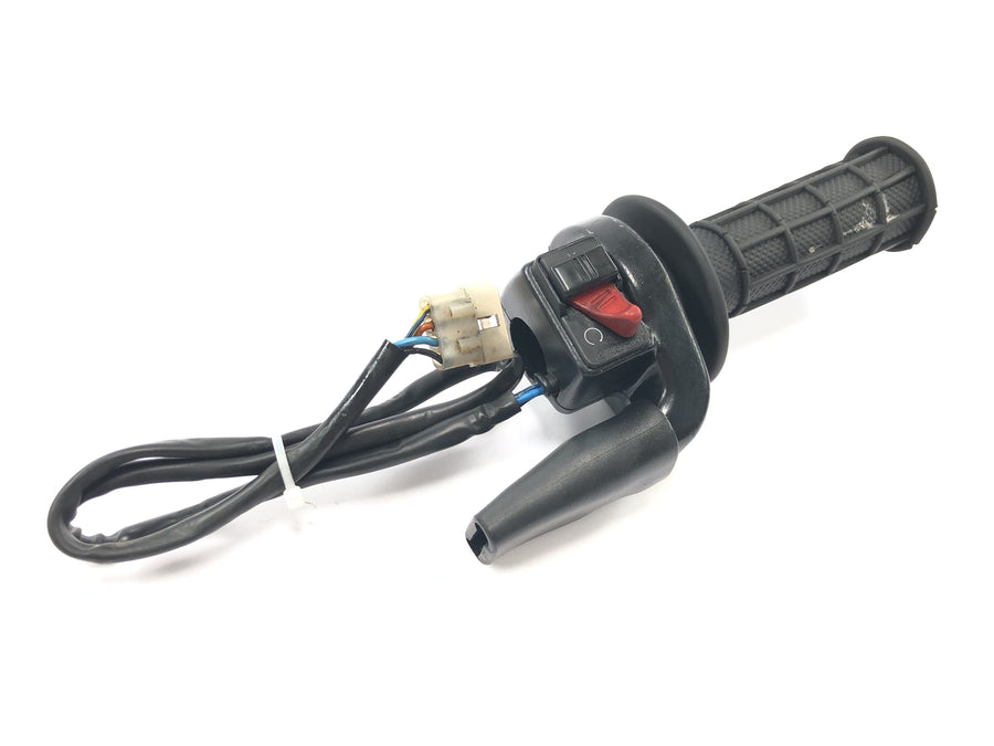 KTM LC4 640 Duke 2 [2000] - Right handlebar switch with throttle grip