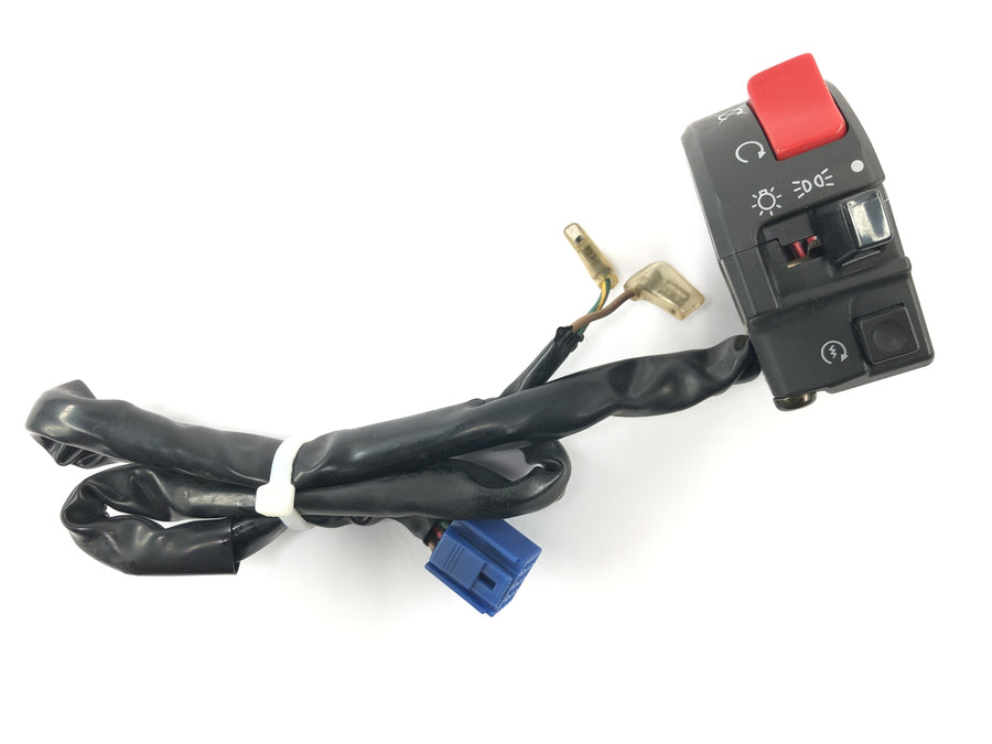 Yamaha YZF R1 RN09 [2002] - handlebar switch right switch fitting starter switch