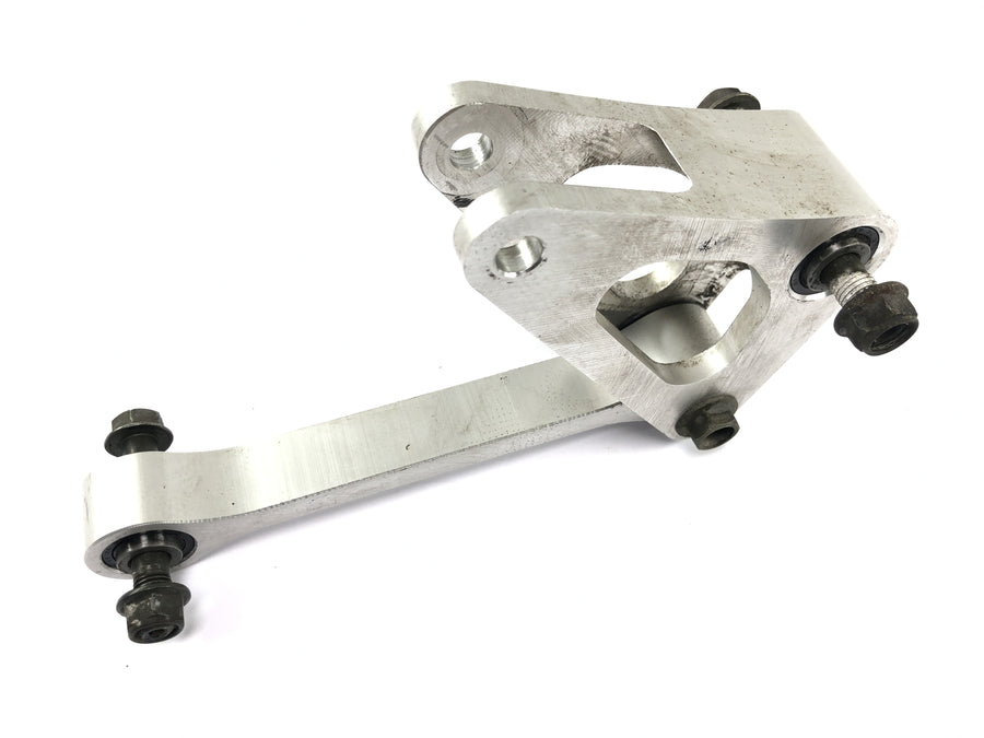 Yamaha YZF R1 RN09 [2002] - Deflection spring strut rear suspension shock absorber lever