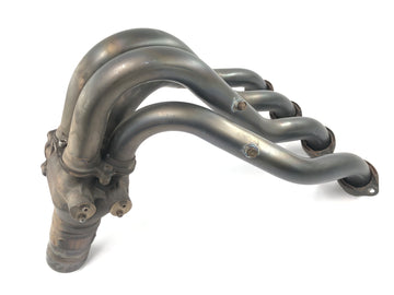 Yamaha YZF R1 RN09 [2002] - manifold system with EXUP valve exhaust manifold exhaust manifold