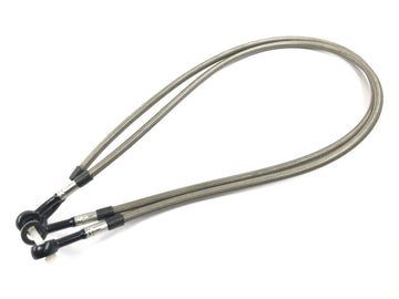 Yamaha YZF R1 RN09 [2002] - Brake line steel braided front double brake line Brake