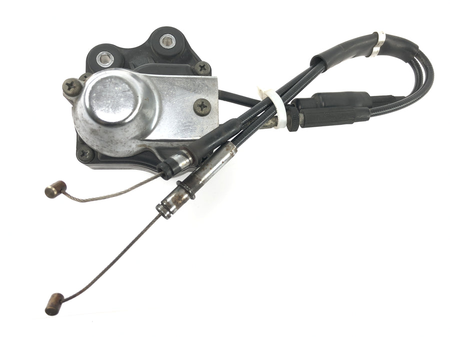 Yamaha YZF R1 RN09 [2002] - EXUP actuator exhaust flap servo motor with Bowden cable