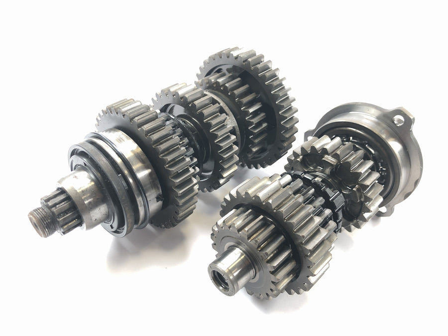 Yamaha XTZ 750 Super Tenere 3LD [1990] - Transmission transmission shaft gear shafts