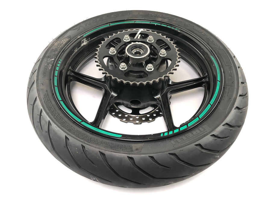 Kawasaki Ninja 250 R EX250K [2009] - Hinterrad Felge Rad 3.50 x17"