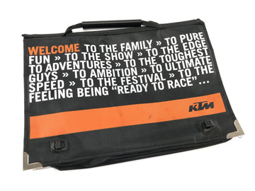KTM Duke 690 A3 [2012] - on-board folder document bag bag KTM