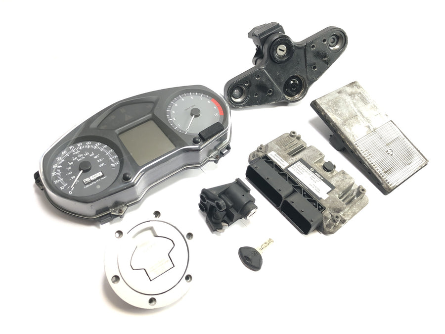 BMW R 1200 RT R12T [2007] - Lock set with mileage speedometer unit