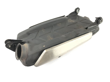 KTM Duke 690 A3 [2012] - Exhaust silencer front silencer