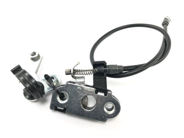 KTM Duke 690 A3 [2012] - Seat lock seat lock lock mechanism
