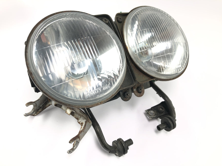 Honda XL 600 LM PD04 [1985] - Doppelscheinwerfer Frontscheinwerfer Lampeneinheit