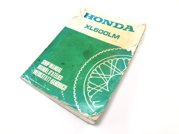 Honda XL 600 LM PD04 [1985] - Werkstatthandbuch Servicehandbuch Reparaturanleitung