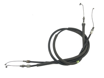 Honda XL 600 LM PD04 [1985] - Gaszug Doppelseil Gasbowdenzug Gaszugleitung Doppelzug