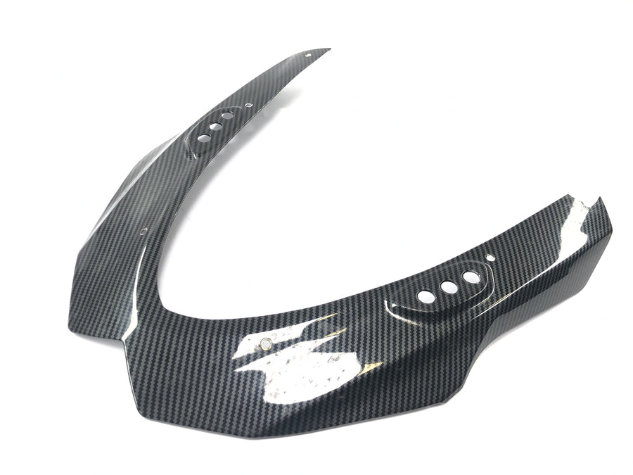 Suzuki GSX R 1000 K9 WVCY [2009] - Kanzelabdeckung oben Carbonoptik Verkleidung