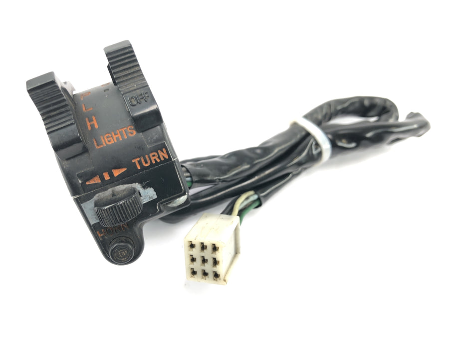 Ducati 500 SL Pantah [1981] - Lenkerschalter links Schaltereinheit Blinker Licht