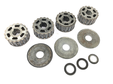 Ducati 500 SL Pantah [1981] - timing belt wheel set