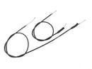 Ducati 500 SL Pantah [1981] - throttle cable throttle valve cable Bowden cable throttle cable set