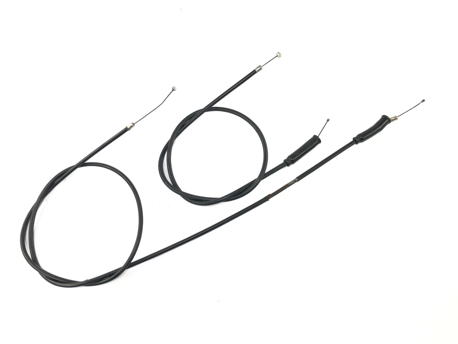 Ducati 500 SL Pantah [1981] - throttle cable throttle valve cable Bowden cable throttle cable set