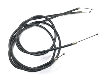 Ducati 500 SL Pantah [1981] - Choke cable Bowden cable pair