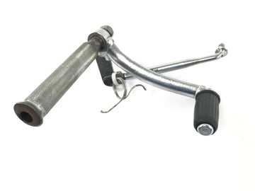 Ducati 500 SL Pantah [1981] - Driver's footrest on the right with foot brake lever