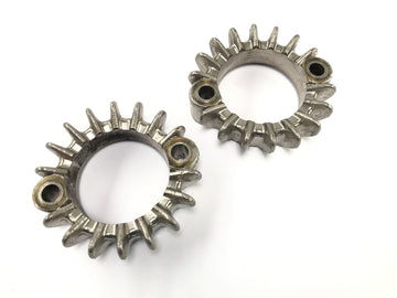 Ducati 500 SL Pantah [1981] - manifold attachment exhaust attachment
