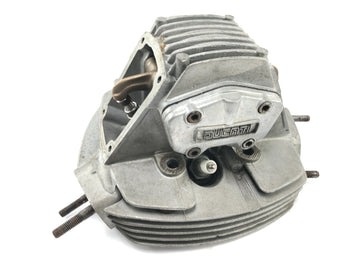 Ducati 500 SL Pantah [1981] - cylinder head rear valve head