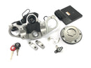 Yamaha XT 1200 Z Super Tenere DP01 [2012] - Schlosssatz mit Gabelbrücke CDI Tankdeckel Sitzbankschloss