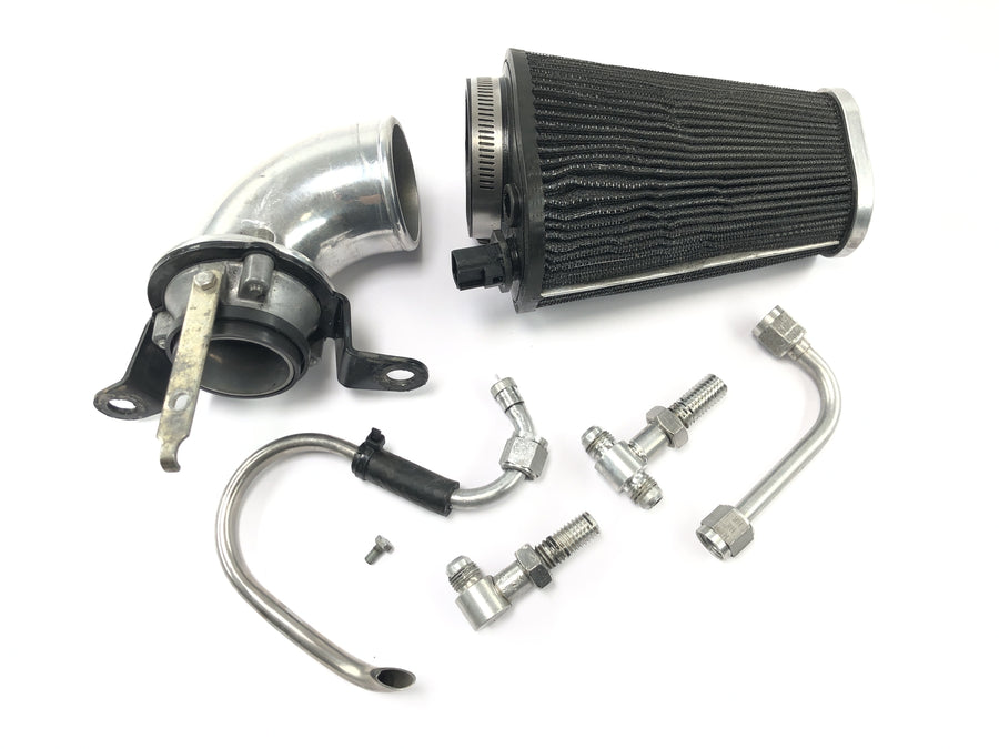 Buell X1 Lightning BL1 [1999] - Luftfilter Ansaugsystem Ansaugstutzen Ansaugrohr