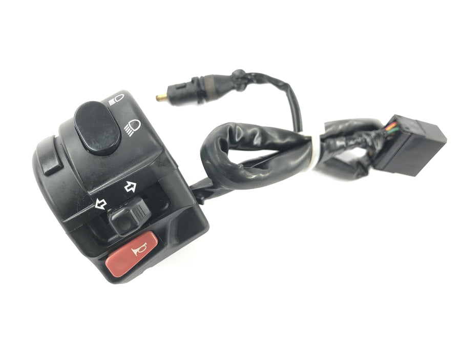 Triumph Daytona 955i 595N [2006] - Lenkerschalter links Schalterarmatur Blinker Licht