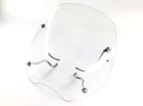 BMW R 1200 C 259C [1998] - Windschutzscheibe Windschild Frontscheibe Touring klar mit Halterung