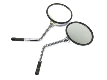 BMW R 1200 C 259C [1998] - Mirror rear view mirror set chrome round handlebar mirror pair