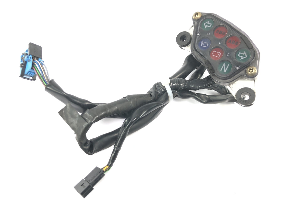 BMW R 1200 C 259C [1998] - Kombiinstrument Kontrollleuchteneinheit Instrumententafel