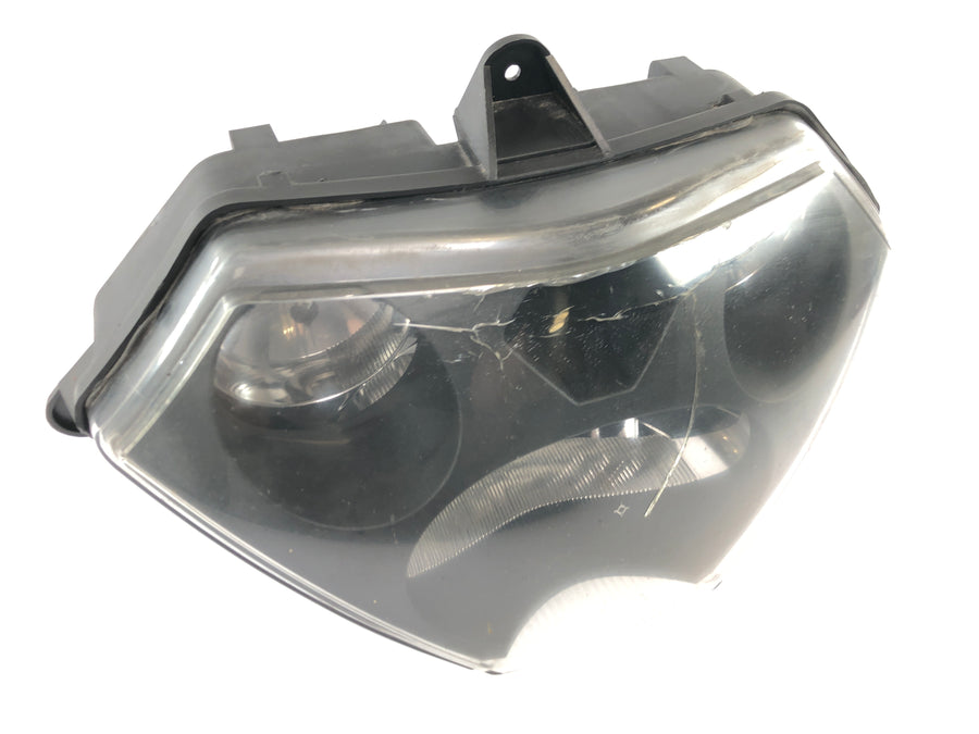 Aprilia RSV 1000 Mille RP [2002] - Scheinwerfer Glas beschädigt