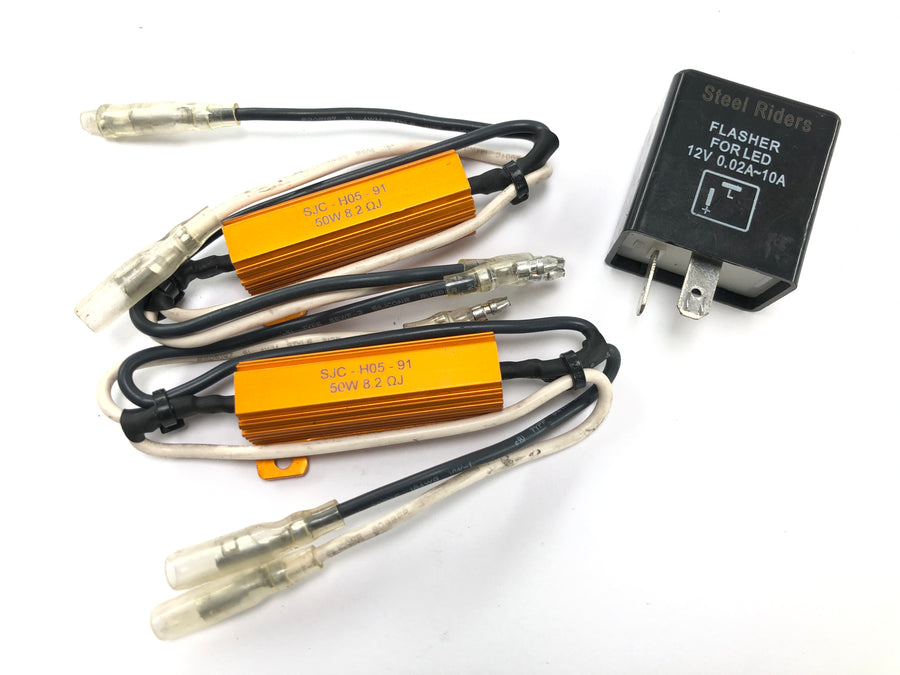 Aprilia RSV 1000 Mille RP [2002] - Blinkrelais LED Widerstand Set Lastwiderstände