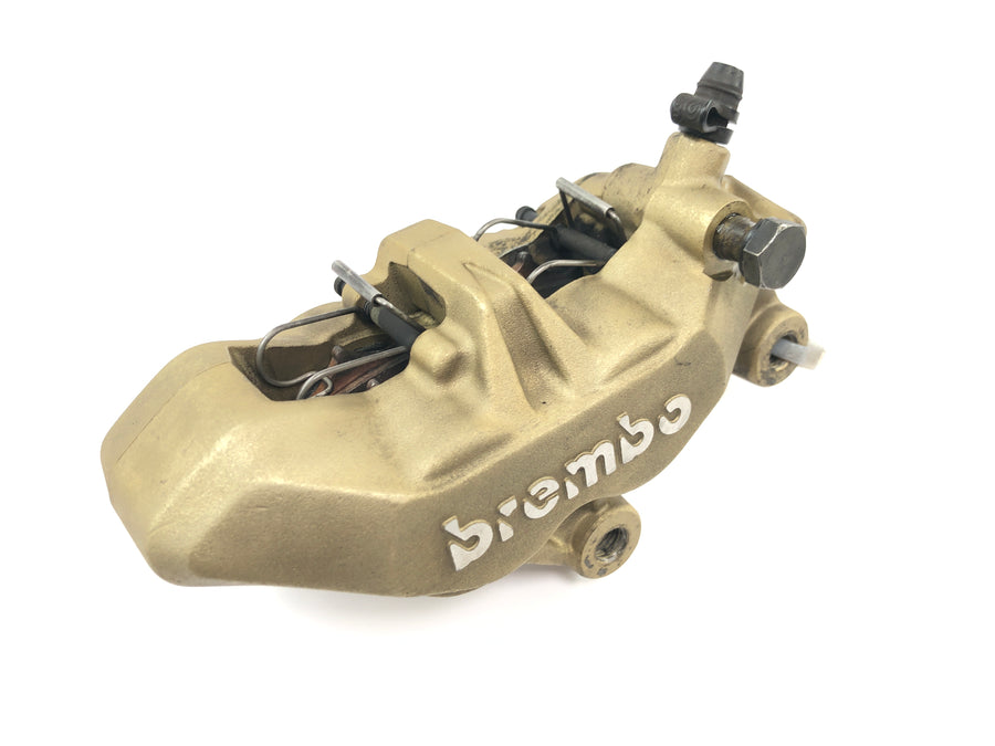 Aprilia RSV 1000 Mille RP [2002] - Bremssattel vorne rechts Bremszange Brembo 4-Kolben