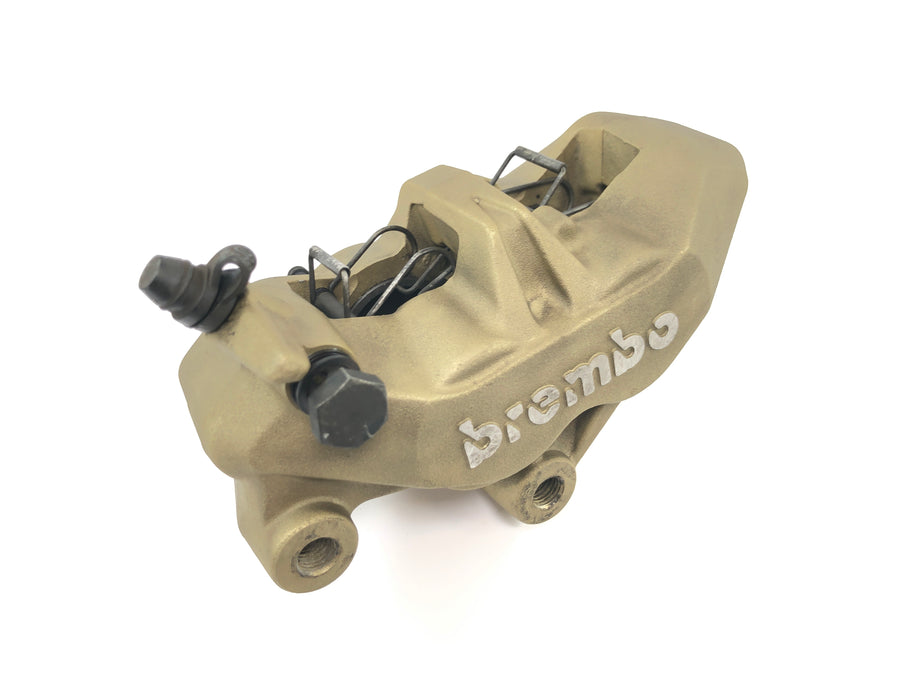 Aprilia RSV 1000 Mille RP [2002] - Bremssattel vorne links Bremszange Brembo 4-Kolben