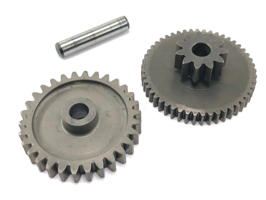 Aprilia RSV 1000 Mille RP [2002] - Anlasserritzel Starterzahnrad Zahnradsatz