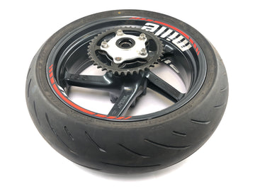 Aprilia RSV 1000 Mille RP [2002] - Hinterrad Felge Rad 6.00 x 17"