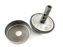 Kawasaki Zephyr 750 ZR750C [1991] - Oil pan cover oil filter holder-2