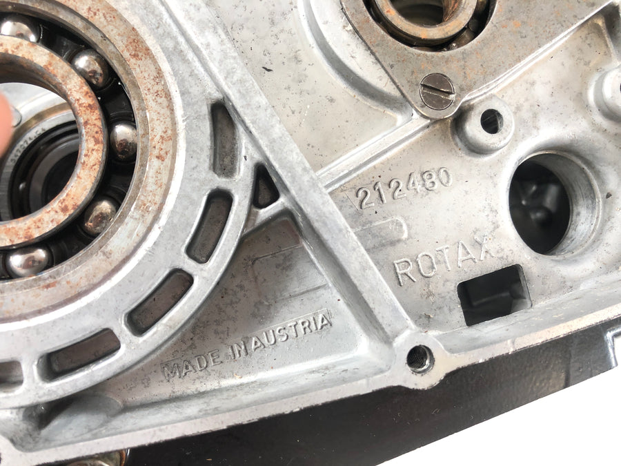 KTM 500 GS K4 [1983 Rotax] - Engine housing empty housing