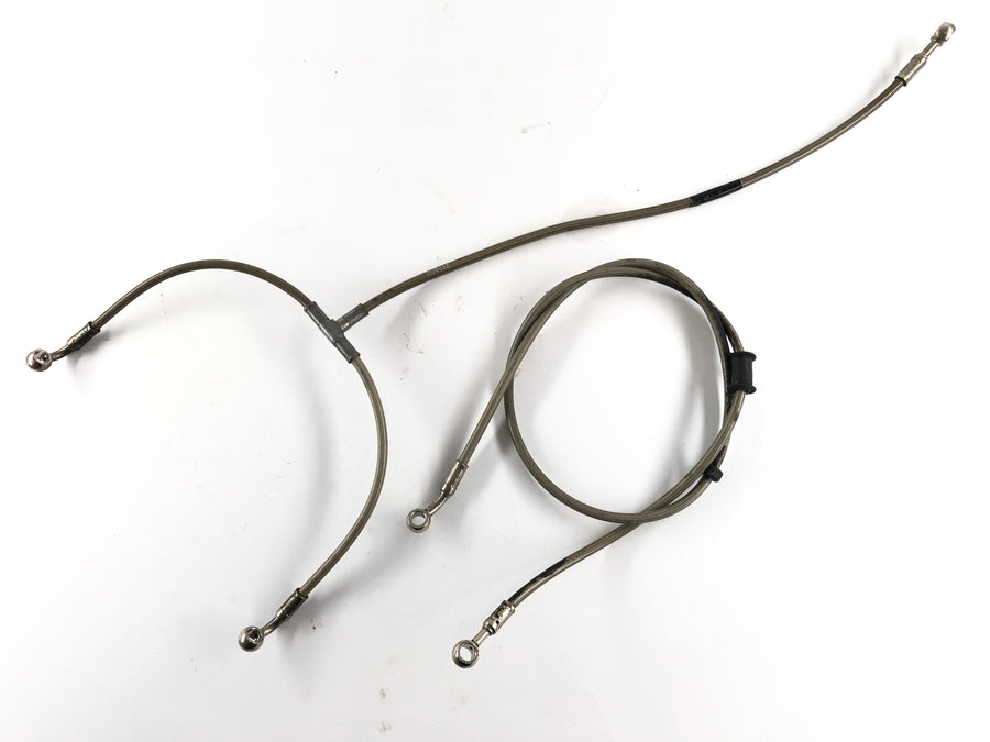 Triumph Speed Triple 1050 515NJ [2005] - Brake line set front and rear