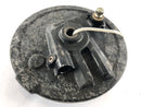 Honda XL 500 S PD01 [1982] - Brake drum brake anchor plate brake plate front-2