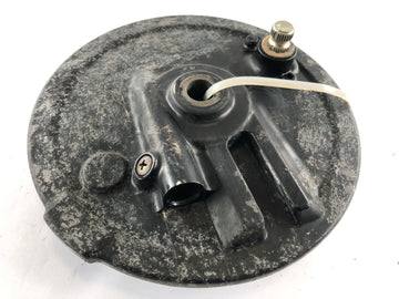 Honda XL 500 S PD01 [1982] - Brake drum brake anchor plate brake plate front - 0