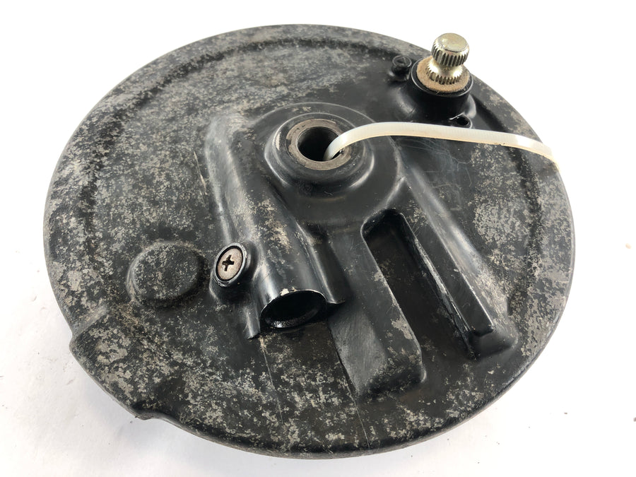 Honda XL 500 S PD01 [1982] - Brake drum brake anchor plate brake plate front