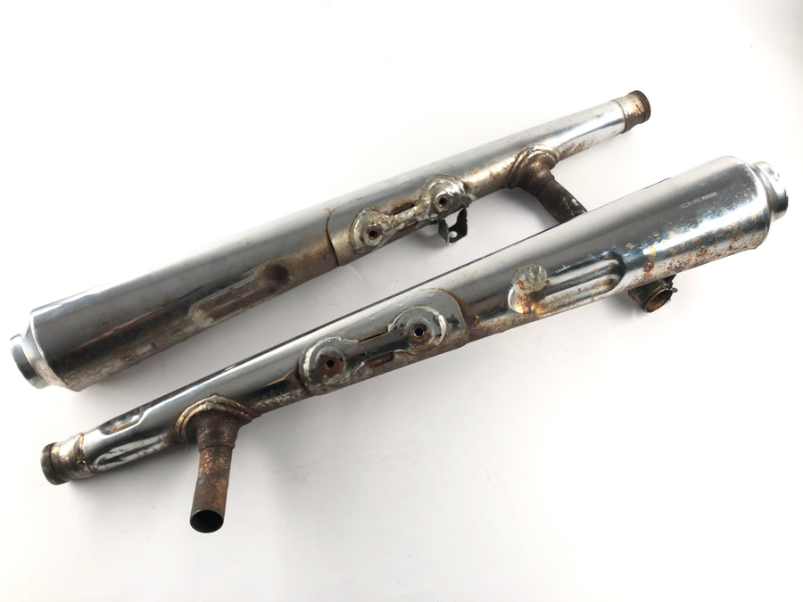 Yamaha XS 650 Type 447 [1975] - Exhaust silencer left and right