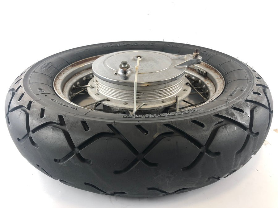 Yamaha XV 535 Virago 2YL [1987] - Rear wheel rim with brake drum
