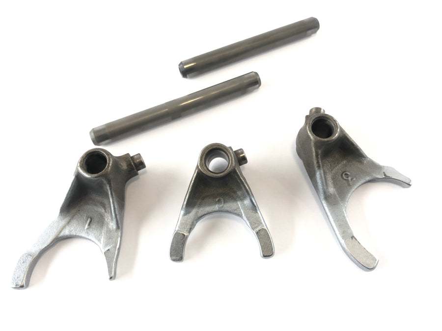 Yamaha TT 600 E 4GV [1996] - Shift forks shift claws set