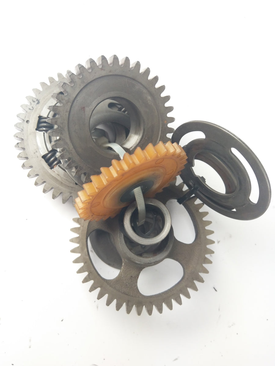 Yamaha XT 600 E 3UW - Gears right engine half complete