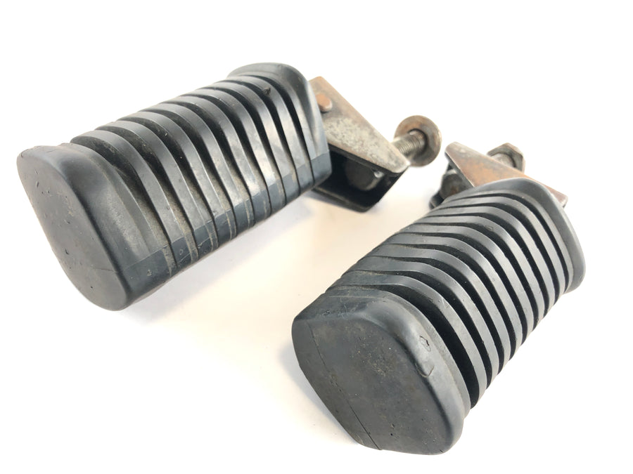 Kawasaki Z 1100 KZT10A [1982] - Passenger footrests left and right