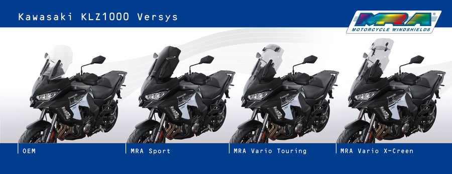 Kawasaki Versys 1000 SE [2019-]-Variotouringsscreen "VTM"