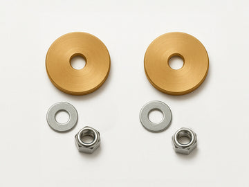 Ducati 750 900 1000 SS KÖWE [GOLD] - Chain tensioner cover swing arm 